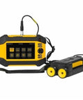 Heavy Duty Stud Finder Wall Scanner Locates Live Electric Cables Pipes And Rebar With Dead On Accuracy And Real Time Depth Gauge, portable design.