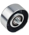 Heavy Duty Drive Belt Tensioner Pulley 16620-31031 Direct Fit For Toyota FJ Cruiser And Sienna Vans, shiny metal design