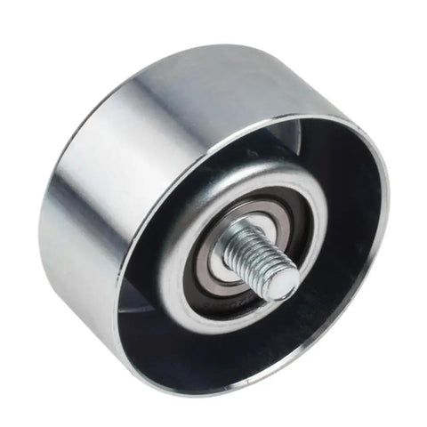 Heavy Duty Drive Belt Tensioner Pulley 16620-31031 Direct Fit For Toyota FJ Cruiser And Sienna Vans, shiny metal design