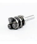 Heavy Duty 42mm Planetary Gear Motor With 775 Brushed DC Drive, showcasing three gears and a shaft for robust performance.