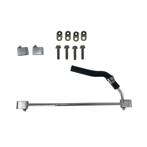 Engine Coolant Air Bleed Pipe And Crossover Hose Assembly For GM Trucks And SUVs Fits 1999 To 2007 Chevrolet Silverado Suburban Tahoe