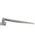 1-5-8 Inch Offset Satin Stainless Steel Heavy Duty Walk-In Cooler Door Hinge side view for marine environments