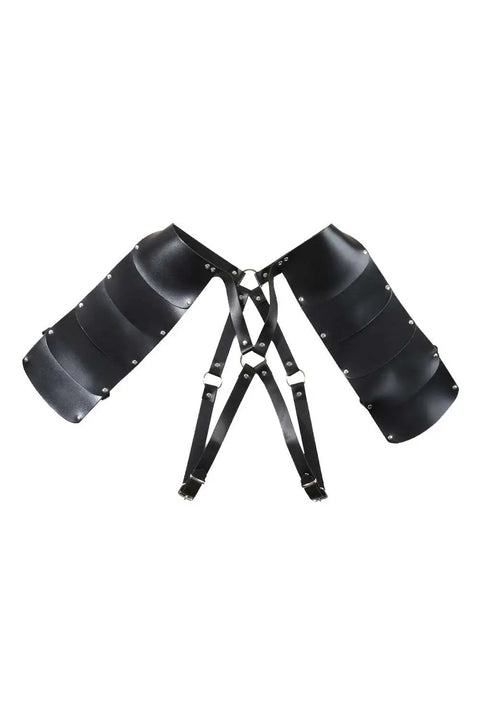 Men's Medieval Viking Gladiator Armor Set With Shoulder Pauldron Bracers Arm Guards Belt One Size Adjustable For Cosplay And LARP