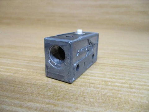 MV5 Air Control Valve Designed For Pneumatic Systems With Three Eighth Inch 24 Fine Threads Slick Finish Bad Ass Heavy Duty Build Road Ready Fitment Smooth Airflow Control Quick Setup Guaranteed