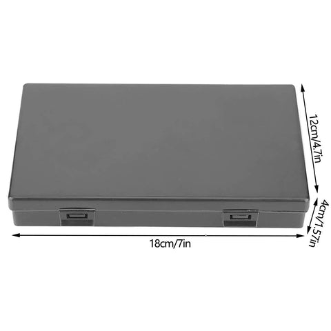 Pro Grade Ten Piece M18x1.5 Thread Repair Kit case closed, measures 18cm by 12cm, part of Stainless Steel Coil Insert System
