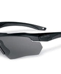 Black wraparound safety glasses from Assorted Safety Glasses Kit With Anti Fog Lenses Scratch Resistant Shield Includes Lens Cloth And Deluxe Case Comfortable Universal Fit For Work Or Lab Pro Grade Eye Protection For All Day Use.