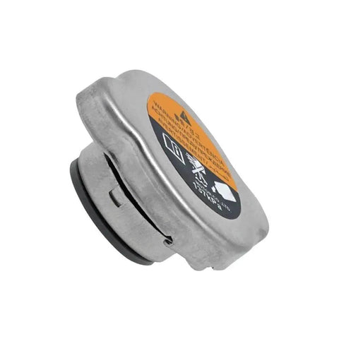 Side view of Radiator Cap Replacement For Nissan Subaru Ford Infiniti Mazda Mercury Easy Install No Hassle Durable Seal