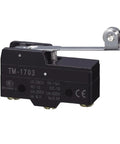 Limit Switch Microswitch With Long Hinge Lever SPDT 15A 250V Built Tough Zinc Alloy Housing Waterproof and Oil Proof