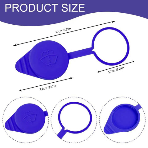 Ford Focus Windshield Washer Fluid Reservoir Cap Replacement Fits 2012 2018 Wiper Covers Tank Cap OEM KT1Z17632A CP9Z17A605A