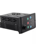 Beefy Single Phase to Three Phase VFD Inverter 750W 1HP with RS485 Port 110V 220V AC Input Output Controller black
