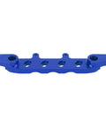 Lightweight Aluminum Front Mount Stand For SCX6 JLU Wrangler One Sixth RC Car CNC Machined For Precise Fit Boosts Stability And Handling