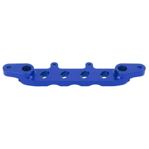 Lightweight Aluminum Front Mount Stand For SCX6 JLU Wrangler One Sixth RC Car CNC Machined For Precise Fit Boosts Stability And Handling