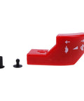 Beefed Up Throttle Control Knob and Hardware Kit for John Deere 415 425 445 455 Tractors includes red knob and black hardware