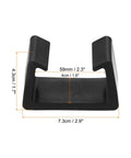 Heavy Duty Patio Furniture Clips 4 Pack 59mm Diameter Rattan Sofa And Wicker Chair Fasteners For Outdoor Garden Black Locks Dimensions