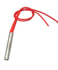 10 Pack Heavy Duty Heating Elements 12X120mm 350 To 580 Watts 110 Volt 316 Stainless Steel Heater Coils with red wires