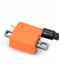 Close-up of ignition coil from CDI Box And Ignition Coil Spark Plug Kit For Blaster 200 YFS200 1997 1998 1999 2000 2001