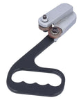 Stainless Steel Metal Sheet Cutter Hand Plate Shear Dope Manual Cutting Tool with round edge blades for clean smooth cuts