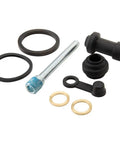 Rear Brake Caliper Rebuild Kit For Yamaha YZ250 1998 2002 Complete Kit With Boots Seals Bleeder Cap Pins Copper Washers