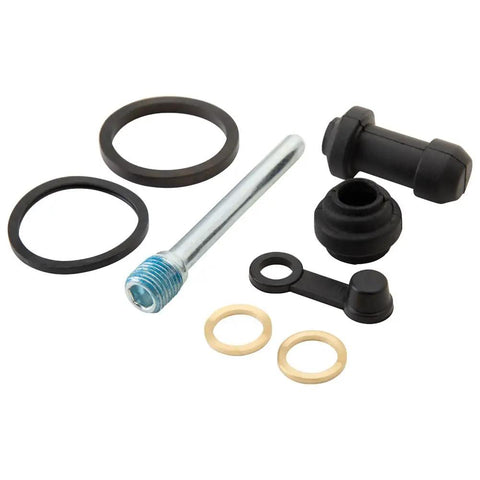 Rear Brake Caliper Rebuild Kit For Yamaha YZ250 1998 2002 Complete Kit With Boots Seals Bleeder Cap Pins Copper Washers
