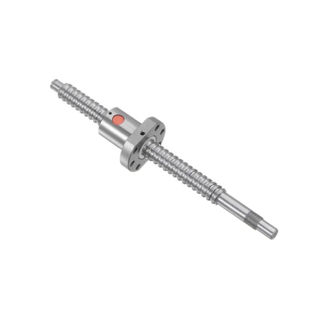 High Precision CNC Ball Screw SFU1605 16mm Diameter 5mm Pitch 250mm Length Anti Backlash Kit With Metal Nut For Smooth Linear Motion