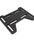 Adjustable Aluminum Engine Mount Plate Kit With Mounting Screw Set For CC100X Mini Bike Go Kart Heavy Duty Replacement Bracket In Black