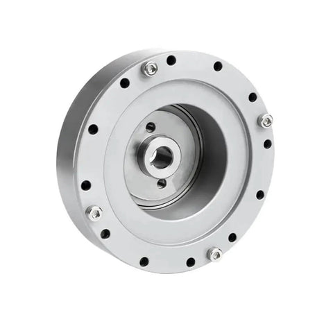 Harmonic Drive HS-17-III SHF-17-III Strain Wave Gearbox With Beefy Torque For Automated Robotic Arm And BLDC Servo Motor, front view
