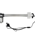 KDPT007-100 heavy duty actuator kit for recliners, includes motor, aluminum rail, and wiring for chair lift action.