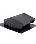 Heavy Duty Steel Roof Cap For 6 Inch Round Duct 24 Gauge CRCQ Steel Construction Fits Range Hoods LoSone Fans And Bath Vent Fans Black Epoxy Finish Built To Last Exhaust Vent Cap