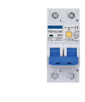 Heavy Duty Beast Mode Heat Resistant Surge Protector With Integrated Earthing And Overcurrent Protection For Server Rooms Industrial Facilities And Street Lights, 80A unit with connections.