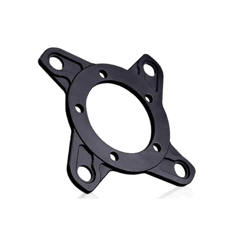 104BCD Chain Ring Spider Adapter For Mid Drive E Bike Motors Compatible With BBS01 BBS02 BBSHD CNC Machined Aluminum