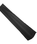 Built Tough Heavy Duty Patio Umbrella Cover With Zipper For Cantilever And Garden Umbrellas Weatherproof Polyester Fabric