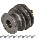 Fan Drive Pulley Assembly For IH Tractors Including 100 130 200 230 240 And Cub Cub Lo Boy Aftermarket Replacement Part That Meets Or Exceeds OEM Specs Easy Install Heavy Duty Durable Steel Construction with mounting bolts