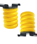 SSR-610-54 Rear Suspension Air Helper Spring Kit with yellow coils for Toyota, Nissan, Mitsubishi trucks 2000-2022