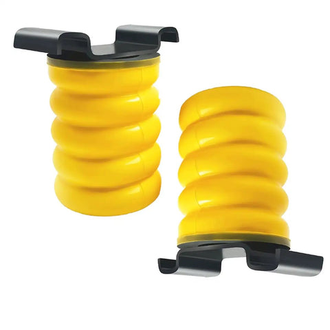 SSR-610-54 Rear Suspension Air Helper Spring Kit with yellow coils for Toyota, Nissan, Mitsubishi trucks 2000-2022