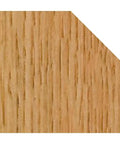 Wooden edge with 45-degree bevel showing result from Carbide Tipped Chamfer Router Bit 45 Degree Bevel With Quarter Inch Shank Seven Sixteenths Cutting Length Five Sixteenths Cutting Height Durable Woodworking Cutter For Clean Edges.