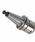 Heavy Duty Collet Chuck Holder For CNC Milling Lathe Tools With Fine Engraving Precision Carburized Steel ER16 ER20 ISO25 showing a tapered design.