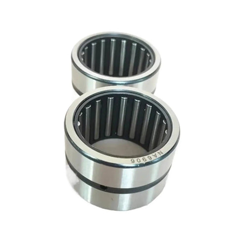 Heavy Duty Needle Roller Bearing Sleeve Pre Greased Runs Smoother Than Silk With Slick Low Friction Rotation 80x100x28mm.