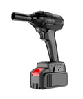 Gangsuqd Brushless Impact Wrench, High Torque Cordless Electric Power Tool with battery for scaffold work and car repairs.