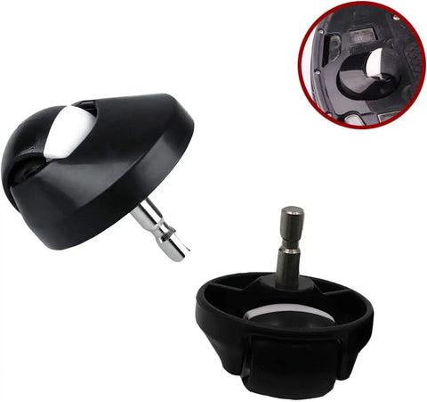 Replacement Parts Kit For Roomba 600 Series Direct Fit Vacuum Robot With Pro Grade 675 692 694 690 680 660 651 650 614 610 500 Series Includes 1 Caster Wheel