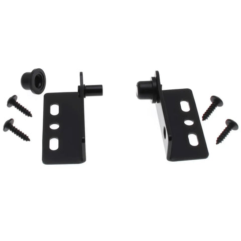Heavy Duty Cabinet Pivot Hinges Concealed Hidden Door Hardware Smooth Swing Wooden Furniture Mount Built Tough Industrial Grade screws included