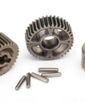 Beefed Up Metal Transmission Gear Set For RC Crawlers Includes 18T Input Gear 30T Input Gear 36T Output Gear And Five Pins