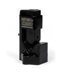 Hammer Lug Crimper Tool For Battery And Welding Cables Crimps 8 AWG Through 4/0 with Indent Crimp, bench mountable view