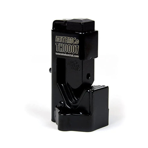 Hammer Lug Crimper Tool For Battery And Welding Cables Crimps 8 AWG Through 4/0 with Indent Crimp, bench mountable view