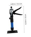 Heavy Duty Telescopic Cabinet Lift Jack With Adjustable Support Pole For Quick Wall Setup and Rock Solid Furniture Raising In Kitchens Bathrooms Or Garages, showing height and clamp design.