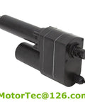 Beefy Heavy Duty Linear Actuator for Industrial Projects Model LV-30 1000N Force, 160mm/s Speed, 200mm Stroke, Black
