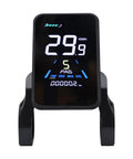 Beefed Up Electric Bike Brushless Controller Kit 36V 48V 750 1200W With LCD Display FOC Sine Wave For E Bikes Trikes Scooters Durable Aluminum Housing With Reverse Polarity Protection And Low Heat Design, front view