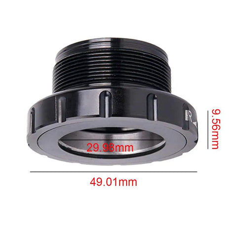 External 30mm Bottom Bracket Socket For 68mm And 73mm Shell Top Rated Fits Rotor Race Face SRAM FSA 30mm Cranks CNC Machined 7075 Aluminum