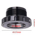 Bottom Bracket BB30 30mm Axle For BSA 68mm And 73mm Shells Compatible With FSA Rotor SRAM RaceFace BB386 Cranks Anodized Aluminum