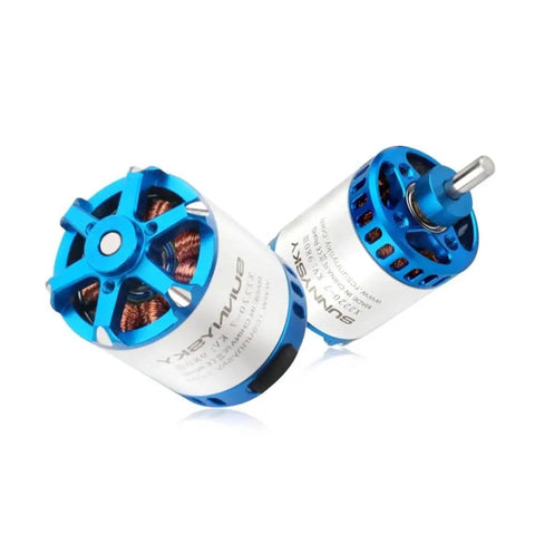 Beefed Up Brushless Outrunner Motor For RC Drones And Fixed Wing Planes, 980KV 1150KV 1400KV 2200KV Options, 3 To 4S Ready, Includes 2 Pack