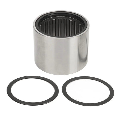 One Way Clutch Bearing Metal Needle Bearing Washers Kit Fits Land Rover Defender Sport Commander Replace OE 420832351 420427220, silver bearing and two washers